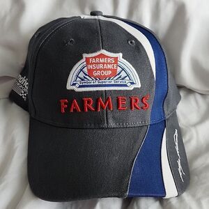 Nascar Chase Authentics 5 Kasey Kahne Farmers Velcroback Hat - NWOT
